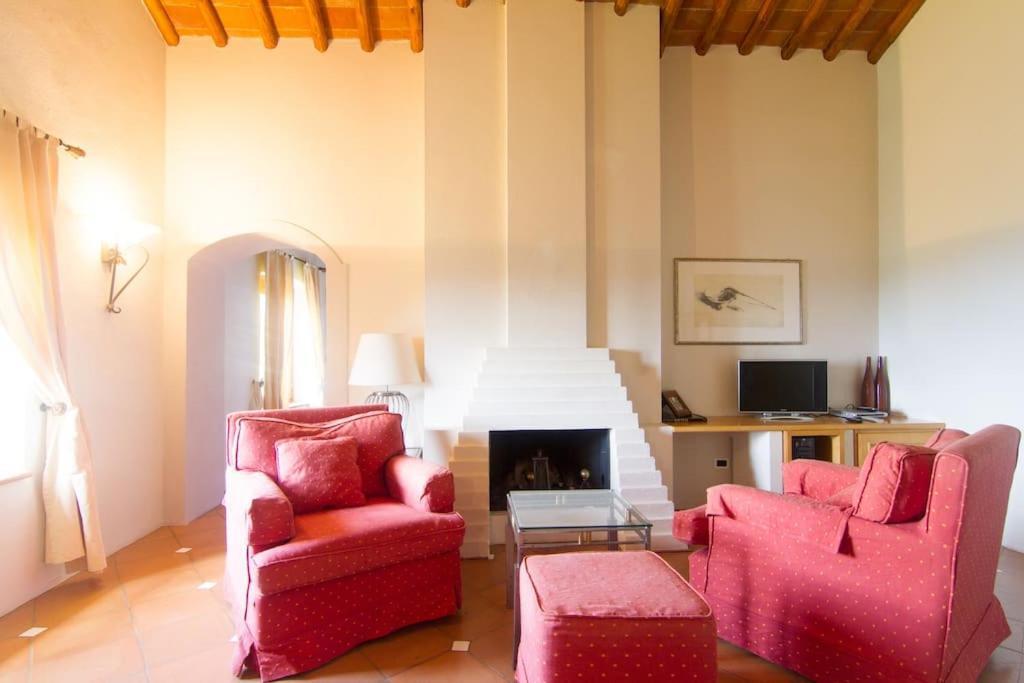 Villa Alla Trappola San Clemente in Valle Εξωτερικό φωτογραφία