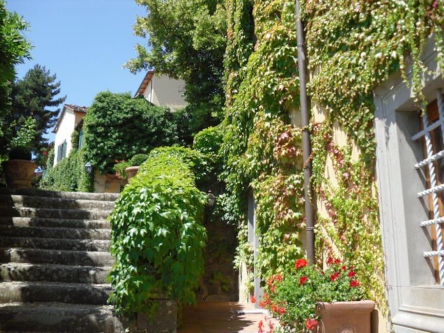 Villa Alla Trappola San Clemente in Valle Εξωτερικό φωτογραφία